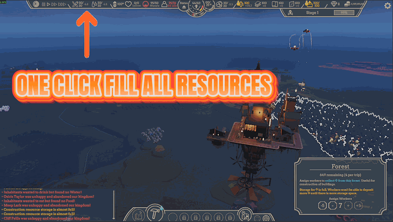 Airborne Empire — Sky Vault (Endless Stores) (screenshot 3)